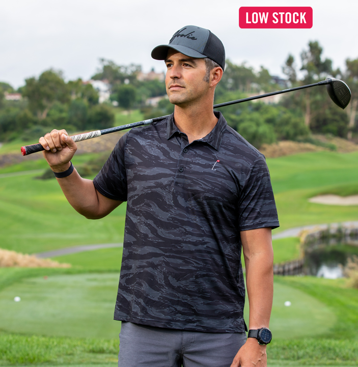 Tiger Stripe Polo