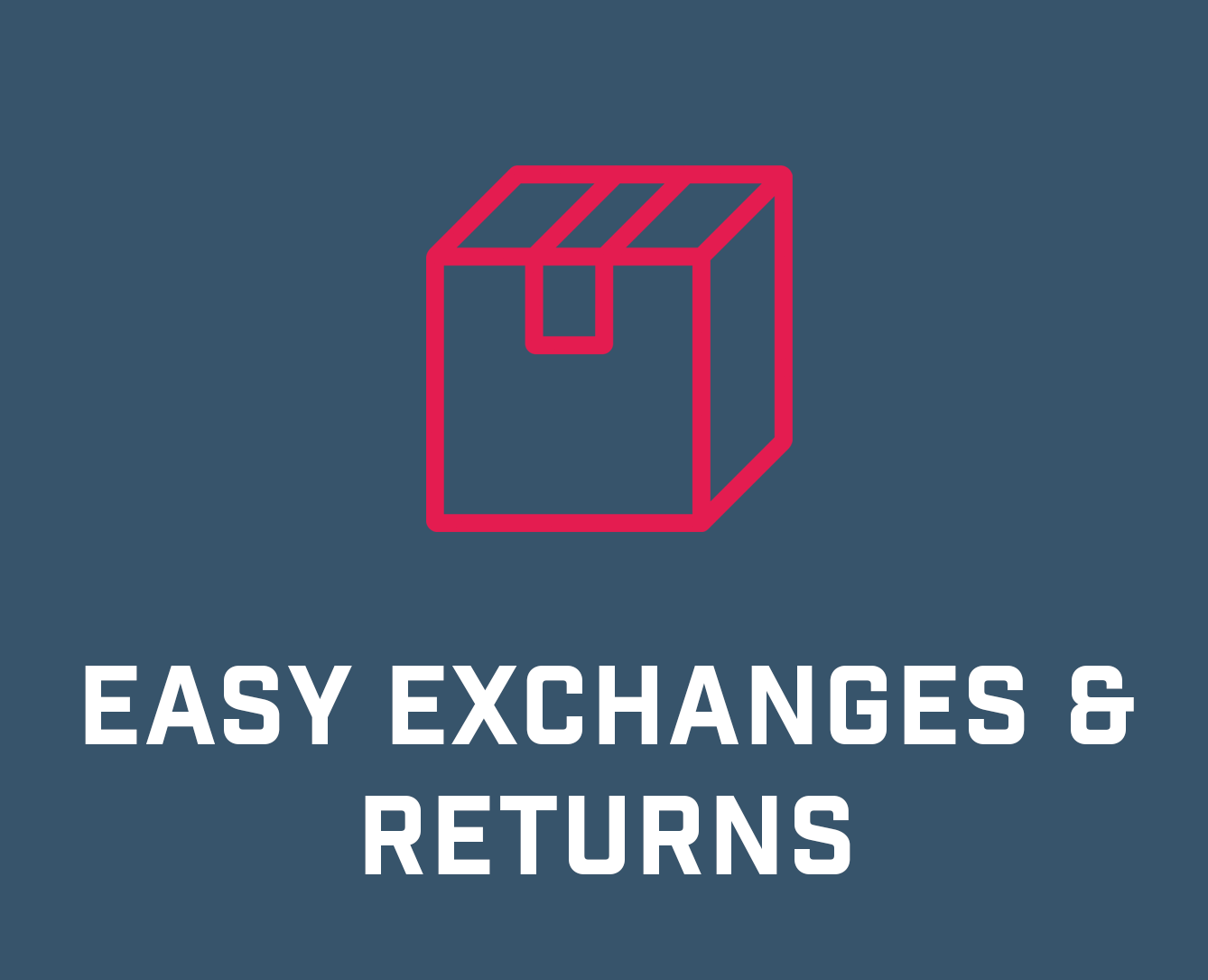 Return and Exchange Policies