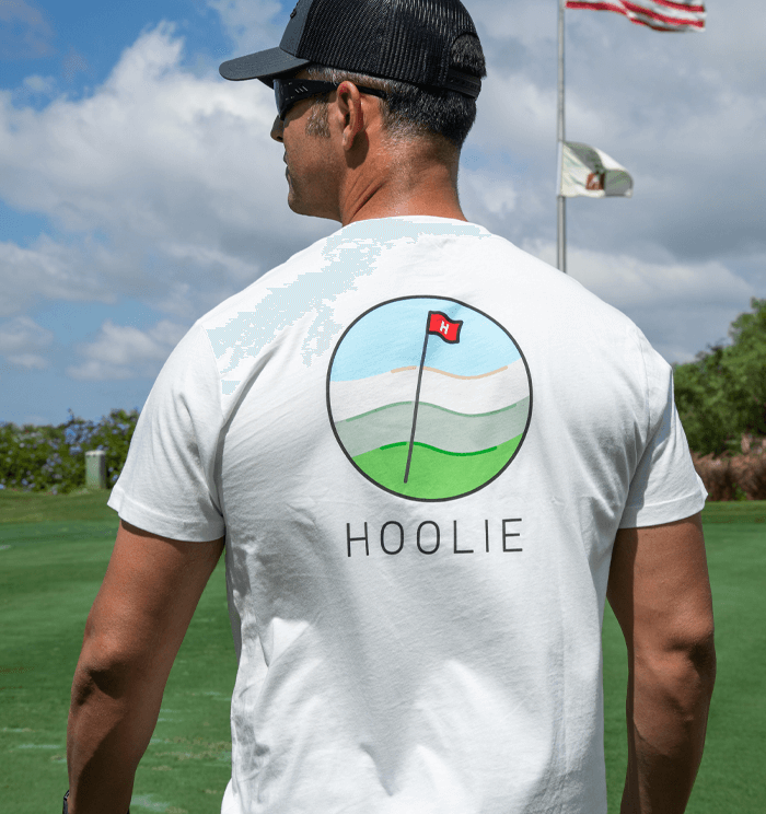 Hoolie Flag Badge T-shirt