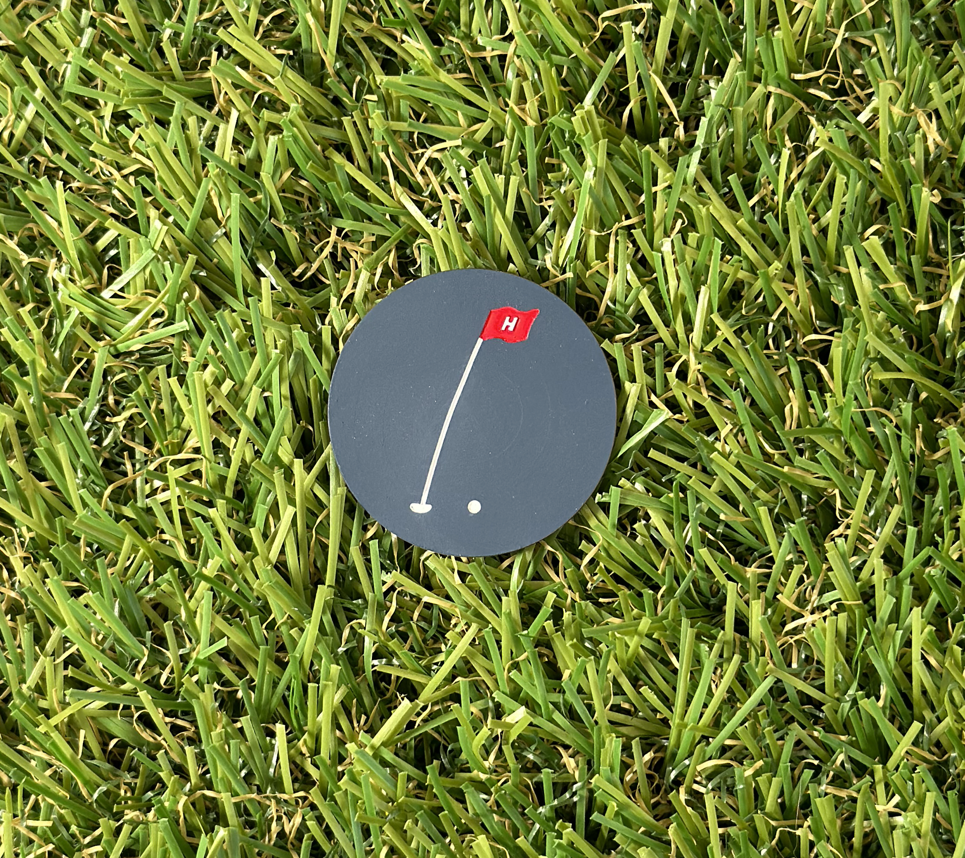 Men's Golf Ball Marker | Hoolie Pin Flag Marker | Hoolie Golf