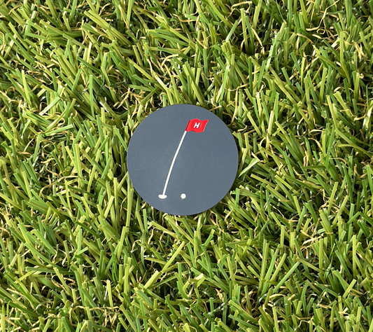Men's Golf Ball Marker | Hoolie Pin Flag Marker | Hoolie Golf