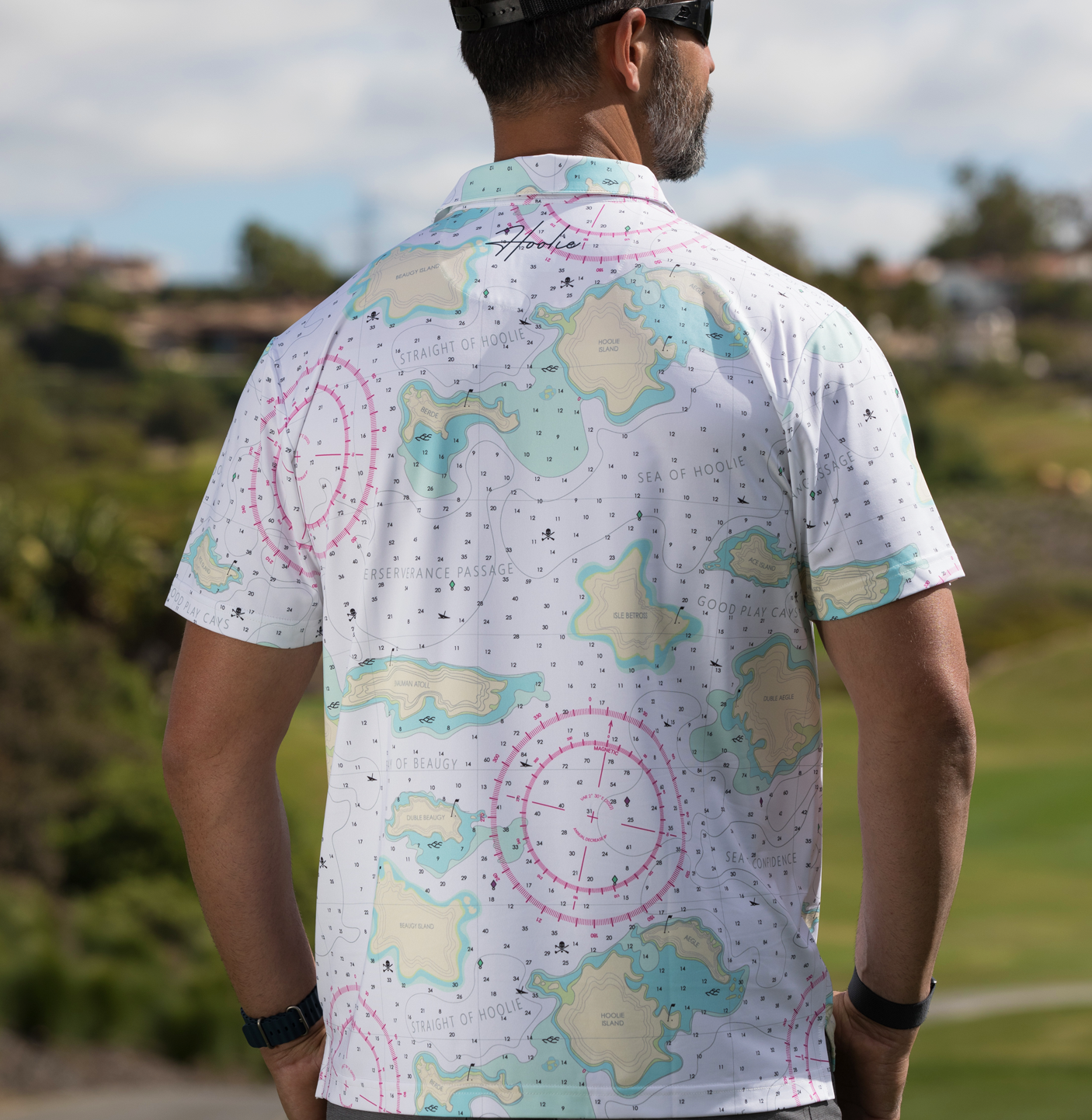 Nautical Men's Golf Polo