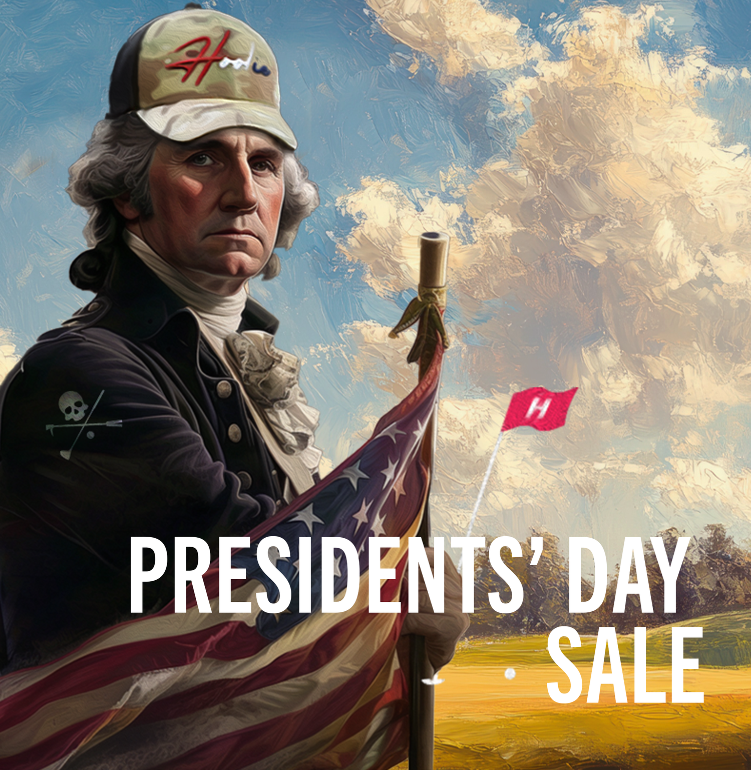 PRESIDENTS' DAY SALE