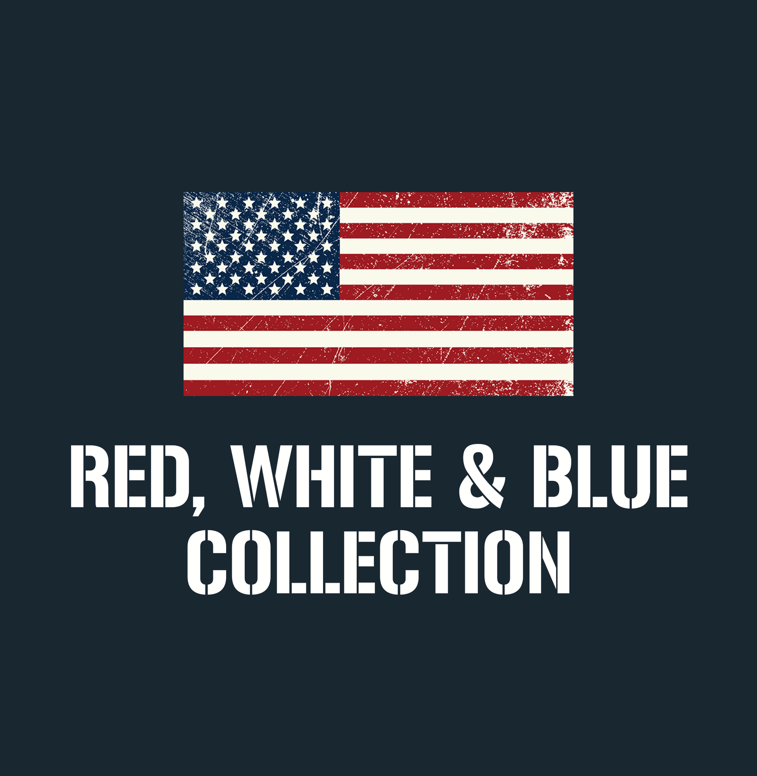 Red, White & Blue Collection