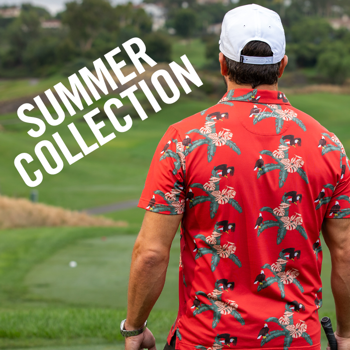 SUMMER GOLF APPAREL COLLECTION