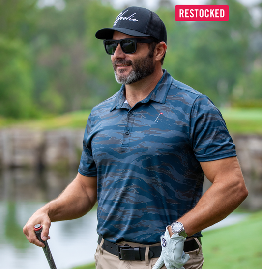 Tiger Stripe Polo