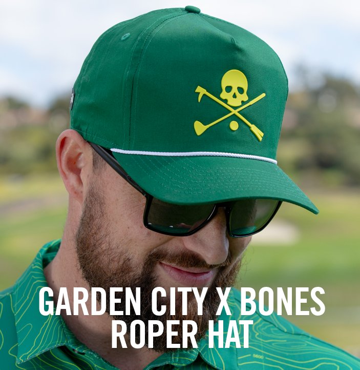 Garden City X Bones Roper Hat