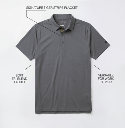 Men's Classic Golf Polo | Classic Polo Cool Gray | Hoolie – HOOLIE Men's Classic Golf Polo | Classic Polo Cool Gray | Hoolie – HOOLIE