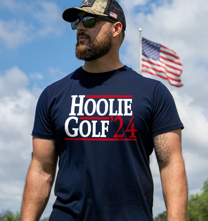 Hoolie Golf '24 T-shirt