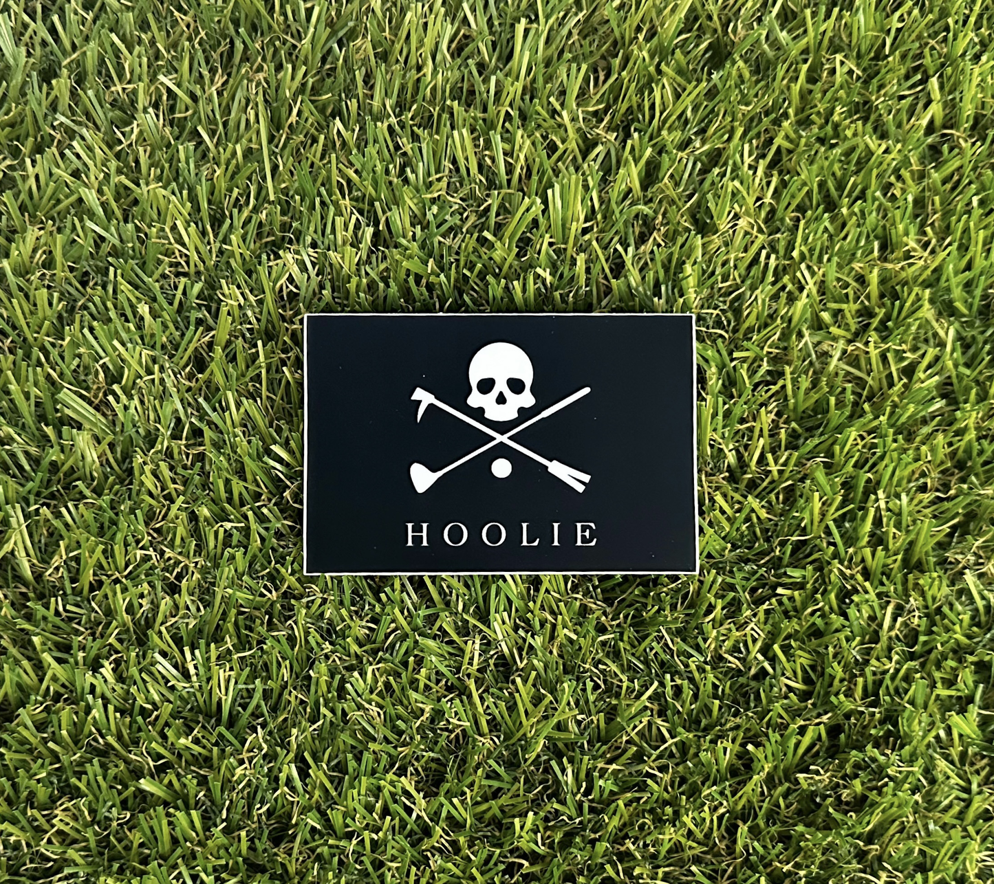 Hoolie Roger Sticker