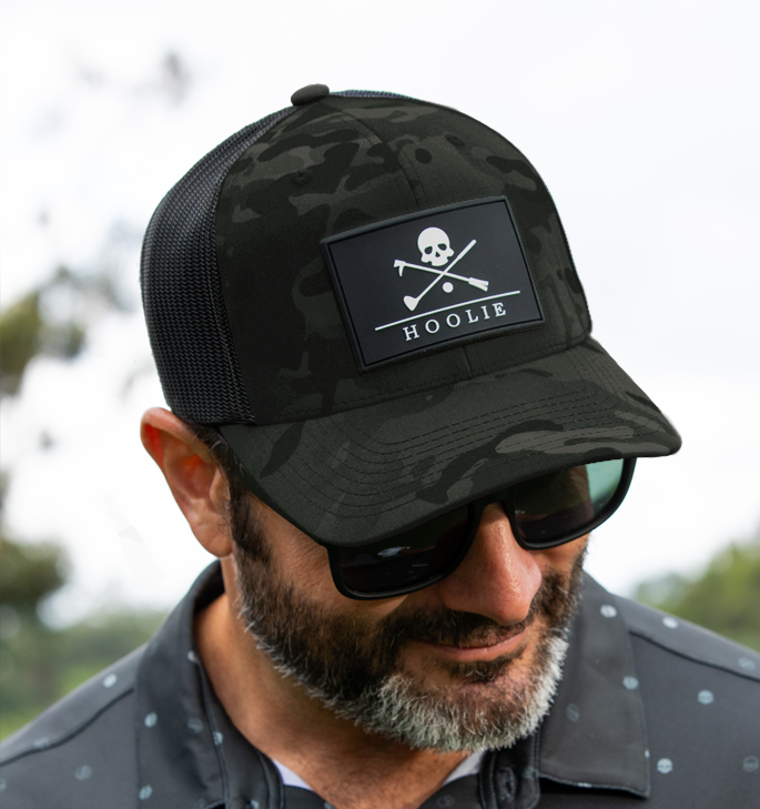 Recce Polo + Hoolie Roger Hat Bundle