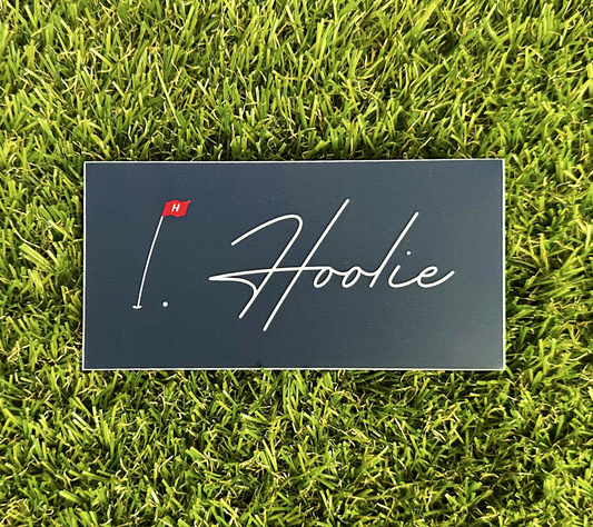 Hoolie Logo Sticker