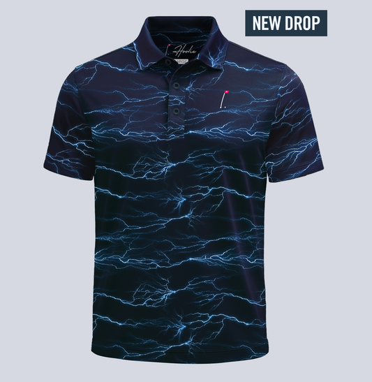 Lightning Rider Men's Polo