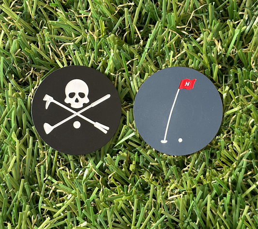 Double-sided Hoolie Ball Marker